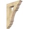 Ekena Millwork Olympic Traditional Rough Sawn Bracket, Douglas Fir, 6"W x 28"D x 40"H BKT06X28X40OLY01RDF - alternate 1